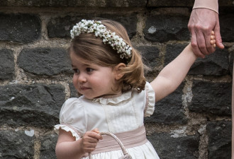 英国夏洛特公主3周岁了！晒晒小萌女的日常