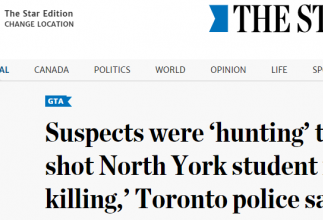 Finch/Leslie大学生出门倒垃圾 被连射10枪身亡