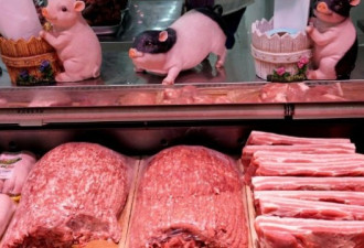 美国上周对中国的猪肉出口创10个月来新高