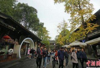 CNN旅游荐世界最美街道 成都锦里古街排首位