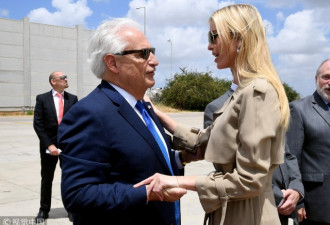 伊万卡抵以色列 将出席美国大使馆搬迁仪式