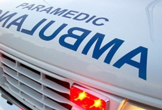 多伦多一名孕妇带着孩子被撞受重伤