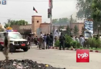 阿富汗东部城市发生袭击事件 已致6人死20人伤