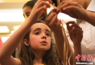 感知中国：美国中小学生走进中国驻纽约总领馆