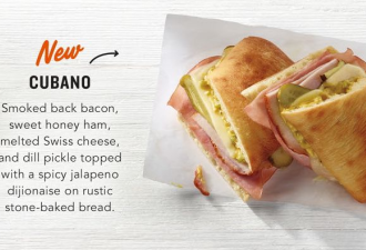星巴克新推2款饮品，3款三明治，限时$10午餐
