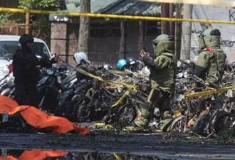 印尼袭击案:全球首次父母携未成年人的恐袭肉弹