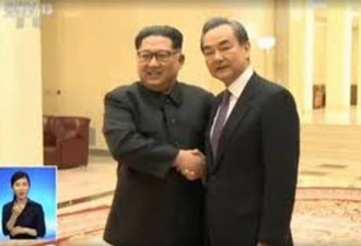 刚刚，朝鲜最高领导人金正恩会见王毅