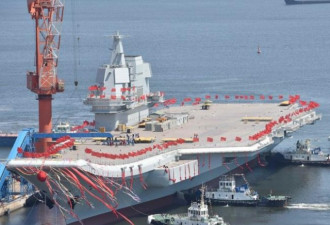 中国首艘国产航母出事 习近平取消登舰