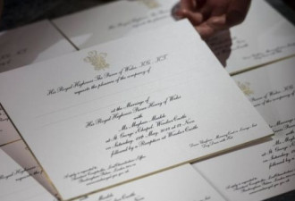 哈里王子大婚临近，婚礼的细节提前曝光