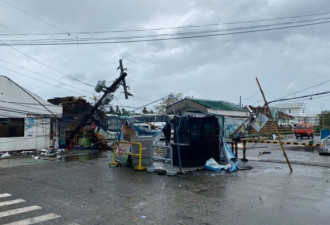 台风巴逢重创菲律宾中部41死 情况惨不忍睹