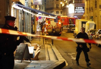 巴黎市中心持刀恐袭男子来自车臣 中国公民受伤
