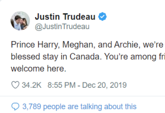 英王室一家来加拿大过私人圣诞 加人回应超暖心