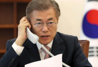 韩国总统文在寅本月将访美讨论朝鲜问题