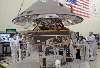 美发射洞察号火星探测器解密太阳系峡谷