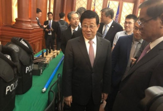 中国公安部与柬埔寨签署合作执法文件