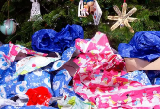 一些加拿大人要过少送礼物的环保圣诞节