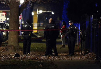 美国芝加哥一家庭聚会发生枪击事件 13人中枪