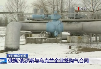 俄：俄罗斯与乌克兰5家公司签天然气采购合同