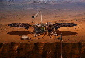 NASA发射“洞察号”飞船 11月26日飞抵火星