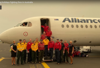69名加拿大人假期去澳大利亚灭火