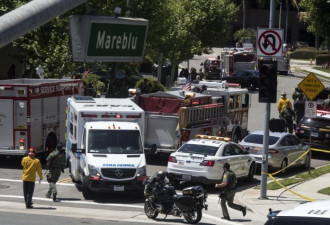 加州一大楼发生爆炸致1死 疑似“包裹炸弹”