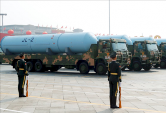 中国试射的潜射弹道导弹可涵盖美国本土