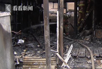 老汉不堪邻居噪音 居然放火烧了自己房子