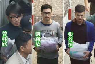 香港水泥封尸案宣判 嫌犯听判无期面如死灰