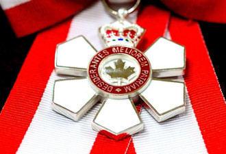 加拿大勋章授勋名单公布 前总理哈珀获头等勋章
