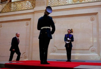 普京将在克里姆林宫举行总统就职典礼