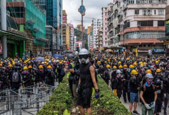 香港抗争不会输 一个重要因素站在民众一边
