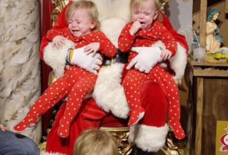 育儿作家忠告：不让女儿坐圣诞老人腿上