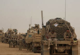 美军在伊拉克叙利亚境内打击“真主党旅”