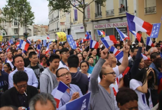 巴黎示威游行发生骚乱 法内政部长:正查组织者