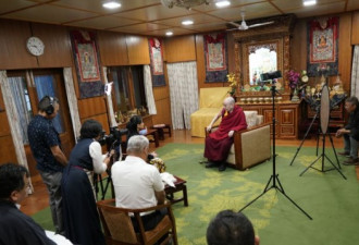达赖喇嘛:我们有比中共枪炮更强大的力量