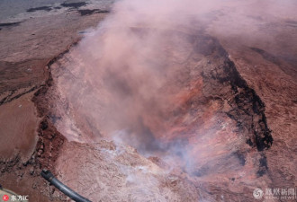 1700人疏散 夏威夷火山喷发画面曝光了！