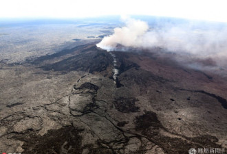 1700人疏散 夏威夷火山喷发画面曝光了！