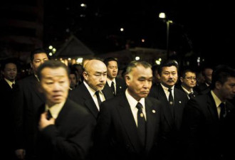 日本黑帮老无所依：比泄露情报更严重的 是漏尿
