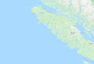 温哥华岛以西圣诞节发生3.5级地震
