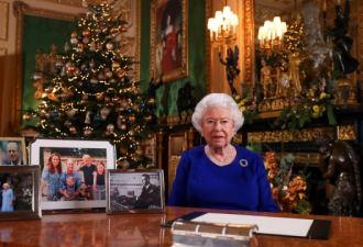 加拿大最高元首、英女王伊丽莎白二世圣诞致辞