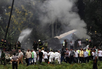 古巴空难：110人死 失事客机曾超载行李