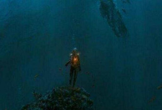深海发现类人形不明生物 怀疑是外星人