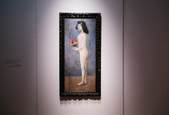 毕卡索再创天价 这幅画拍出1.15亿美元