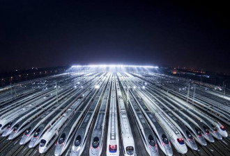 中国高铁里程将突破3.5万公里 占全球2/3