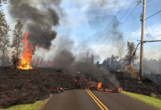 夏威夷火山恐持续喷发数月 离家居民心碎
