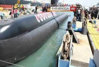 印尼提升战力：已接收两艘韩国新潜艇