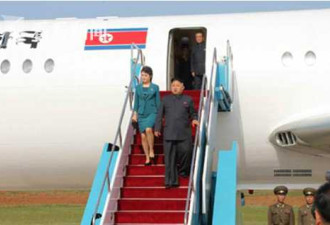 金正恩首次坐专机访华 朝鲜官媒公布专机画面