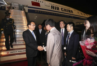 李克强访日宣布中国同意予日2000亿RQFII额度
