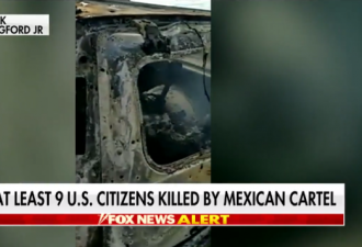 9名美国人美墨边境被杀案 墨警察局长被捕