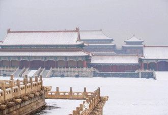 北京下雪又赶上故宫闭馆 气象部门解释原因